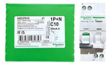 Disjuntor Diferencial 1p+n 10a 30ma 230v A9d37610 Schneider