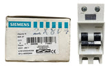 Disjuntor 80a Curva C Bipolar 2p 5sx1280-1 Siemens