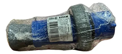 Plug N4279w 32a 3p+t 200/250v Azul Ip67 Steck Azul
