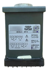 Rele Tempo Mt72w-r-dn 6seg/min 24/240v Coel -