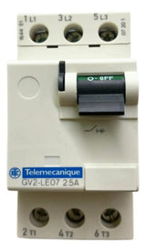 Disjuntor Motor Magnético 2,5a Gv2le07 Schneider