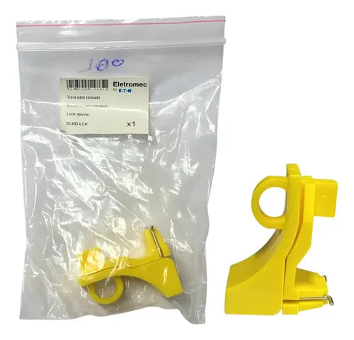 Kit 12 Dispositivo De Trava P/ Cadeado P/ Mcb Elmd-lck Eaton