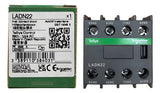 Bloco De Contato Auxiliar 2naf Ladn22 Schneider (linha Nova) 690v