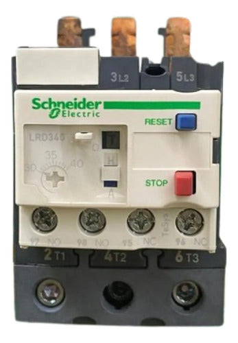 Rele Termico 30-40a Everlink 1na+1nf Lrd340 Schneider -