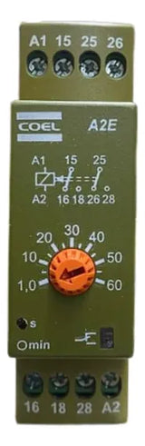 Rele Tempo A2e 60s A2e-cgs 110vca Coel 110vca