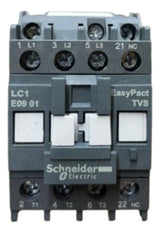 Contator 3p Easypact Tvs 9a 1nf 110vca Lc1e0901f7 Schneider 110v