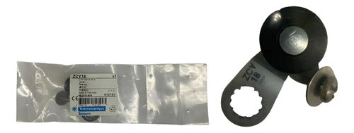 Kit Com 4: Haste Para Chave Fim De Curso Zcy18 Telemecanique Metalica -