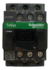 Contator 3p 18a Ac-3 127vca 1na+1nf Lc1d18fc7 Schneider (nv) 127v