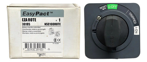 Manopla Prolongada Ezc100 Ezarote Schneider Preto