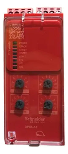 Rele De Segurança Cat.4 48/230v Xpsuat33a3ap Schneider 48/240v