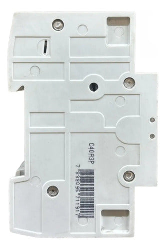 Disjuntor Tripolar 40a Curva C 5sx1340-7 Siemens