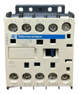 Contator Tripolar Tesys K 9a 1na 24vcc Lp1k0910bd Schneider 24v
