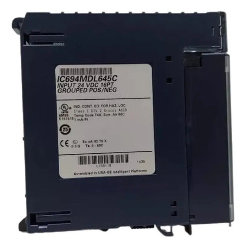 Modulo Fanuc Ic694mdl645c Ge