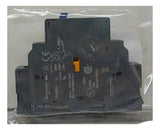 Bloco De Contato Auxiliar Gvam11 Schneider (linha Nova - Pt) 24...240 V Ca E 24...60 V Cc