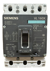 Disjuntor Tripolar 100a 3vl1710-2dd33-0aa0 Siemens