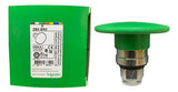 Cabeçote Para Botão Ø22mm Metálico Verde Zb4br3 Schneider  Verde -