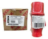 Kit Com 2: Plug S3079 16a 2p+t 380/440v 9h Vm Ip44 Steck 380/440