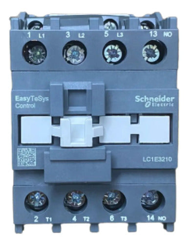 Contator 3p Easypact Tvs 32a 1na 220vca Lc1e3210m7 Schneider 220v
