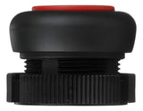 Kit Com 3: Botão 22mm Plástico Xaca9414 Vermelho Shcneider Vermelho 0