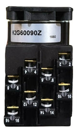 Comutador Rotativo 20a K2g60090z Schneider Preto -