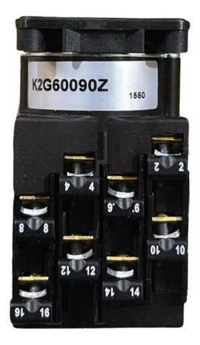 Comutador Rotativo 20a K2g60090z Schneider Preto -