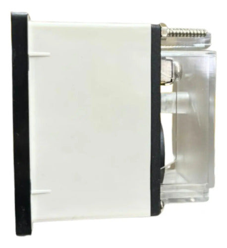 Amperímetro Fm72pc 150/300/5a Travamento Em 90a Ip54 Kron