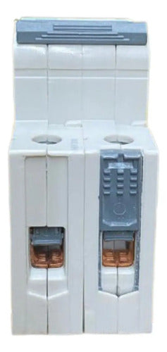 Disjuntor 5sl6204-7mb 2p C4 Siemens - 50 Hz 60 Hz