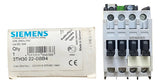 Contator Auxiliar 3th3022-0bb4 230v Siemens  24v
