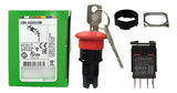 Botão De Emergência 16mm Vermelho Xb6as9349b Schneider Vermelho -