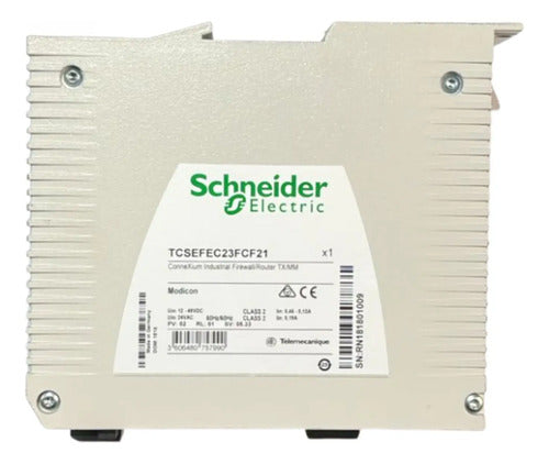 Connexium Indust Firewall Tx/mm Tcsefec23fcf21 Schneider 24vca/cc