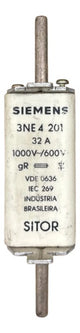 Elemento Fusível Sitor 3ne4201 32a Siemens 600v