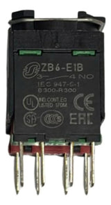 Comutador 16mm Com Chave Retangular Xb6dgc5b Schneider