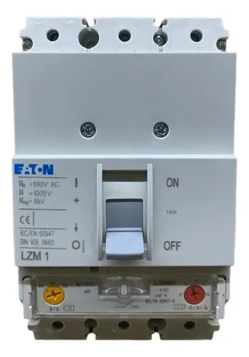 Disjuntor Tripolar Lzms1-a50 50a Eaton