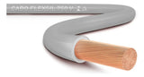 Cabo Flexível Sil Cinza 1 X 1 Mm² 100 Metros (100m) Flexsil Cinza