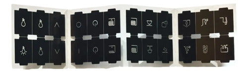 Conjunto De Folhas Para Botão Knx Pro Mtn6270-0011 Schneider
