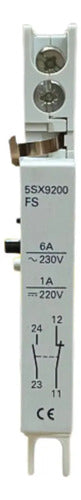 Contato Auxiliar 5sx9-200 (5sx9 200) Siemens -