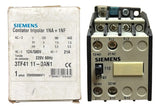 Contator 3p 1na+1nf 12a 3tf4111-0an1 Siemens 220v 60hz