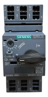 Disjuntor Motor 3rv2011-4aa20 10-16a Siemens - 50/60hz