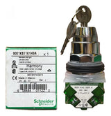 Comutador 30mm Metálico 9001ks11k1h5r 2 Posições Schneider