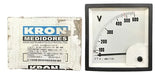 Voltimetr Fm96pc Escala 600v Travamento 480v 480/115vca Kron