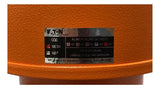 Sirene Eletronica Sonora 105sm32-220v 220vca/cc Eaton Laranja