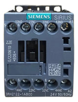 Contator Auxiliar 3rh2122-1ab00 24vca Siemens 24vca