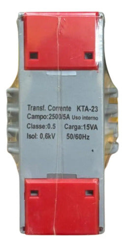 Transformador De Corrente Kta 23 2500/5a 15va 0,6kv Kron