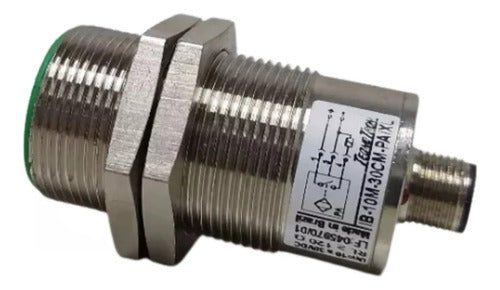 Sensor Ib-10m-30cm-pa/xl Tecnotron 01.331.6762/000 Novo!