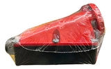 Tomada Sobrepor A4606 125a 3p+t 380/440v 6h Ip67 Vm Steck Vermelho