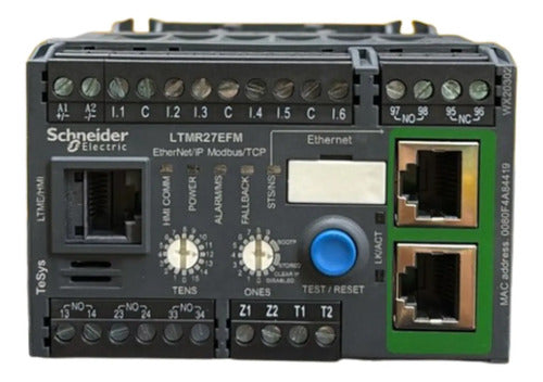 Rele Inteligente Ethernet 1,35-27a Ltmr27efm Schneider 100/240 Vca