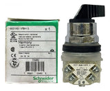 Comutador 30mm Metal Manopla Longa 9001ks11fbh13 Schneider Não Se Aplica