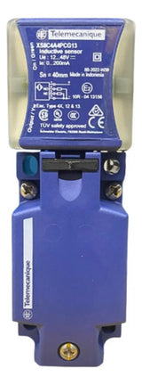 Sensor Indutivo 12...48 Vcc Pnp Xs8c4a4pcg13 Telemecanique