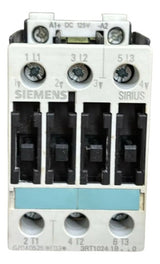Contator Tripolar 125vcc 12a Ac-3 3rt1024-1bg40 Siemens 125vcc