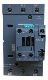 Contator Tripolar 3rt2045-1ag20 110v 80a 37kw Siemens 127v